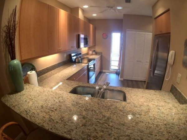 Beachfront Condo